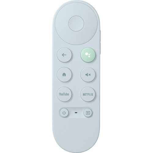 GA01923-IT - Google Chromecast 4K HDMI WiFi Google TV Control Remoto Control por Voz Azul Cielo (GA01923-IT)