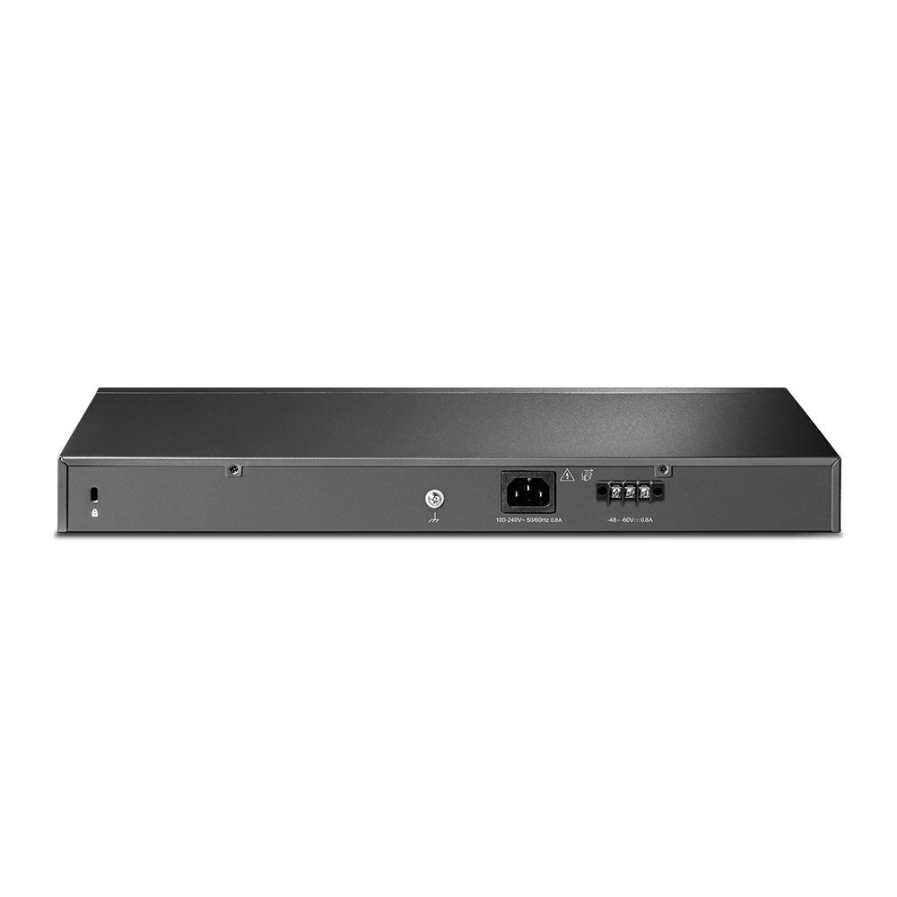 DS-P7001-04 - Terminal de Lneas pticas TP-Link DeltaStream 4xGPON 2xSFP+ 10GbE 1xRJ45 GbE Negro (DS-P7001-04)