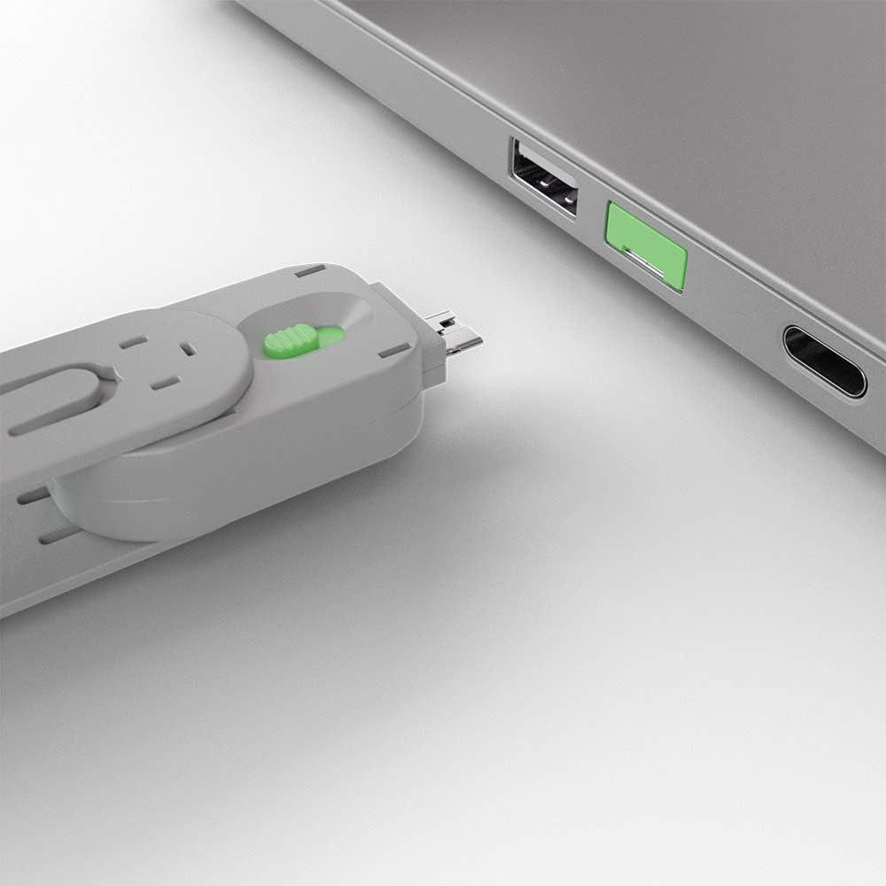 40451 - Llave bloqueadora LINDY para puerto 4Usb-A (40451)