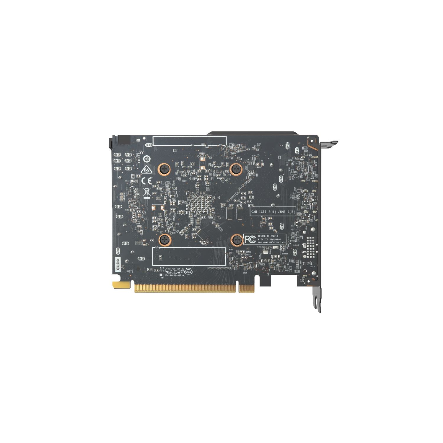 ZT-A30500R-10L - Zotac Nvidia GeForce RTX 3050 ECO SOLO 8Gb GDDR6 3xDP 1.4a 1xHDMI 2.1 8xPCIe 4.0 HDCP 2.3 OpenGL 4.6 (ZT-A30500R-10L)