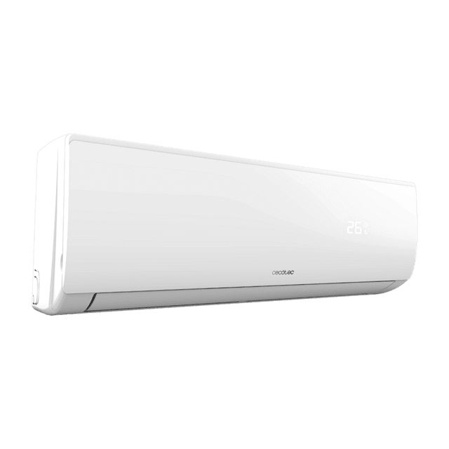 08181 - A.C. CECOTEC Split AirClima 9000 Smartfresh 9000 BTU Pantalla LED 8 Velocidades 5 Modos (Automtico/Refrigeracin/Ventilacin/Calefaccin/Deshumidificacin) Mando a Distancia Blanco (08181)