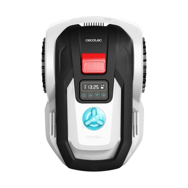 04478 - Cortacsped CECOTEC Conga GrassHopper 500 Connected. Motor Digital Brushless. Para superficies de hasta 500 m2, Pendiente mxima de 27%. Regulador de las hojas de corte. Sensor detector de lluvia. Control APP. (04478)