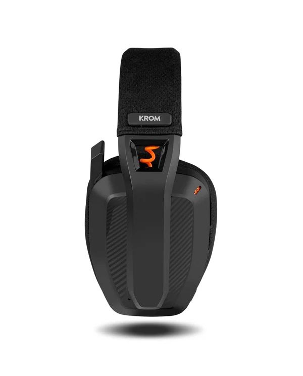 NXKROMKANJIBK - Auriculares Gaming KROM Supra-Aurales Micrfono Integrado USB-C Bluetooth 5.3 PC/Mac/Nintendo Switch/PS4/PS5/Xbox Series X Cable 1.8m Negros (NXKROMKANJIBK)