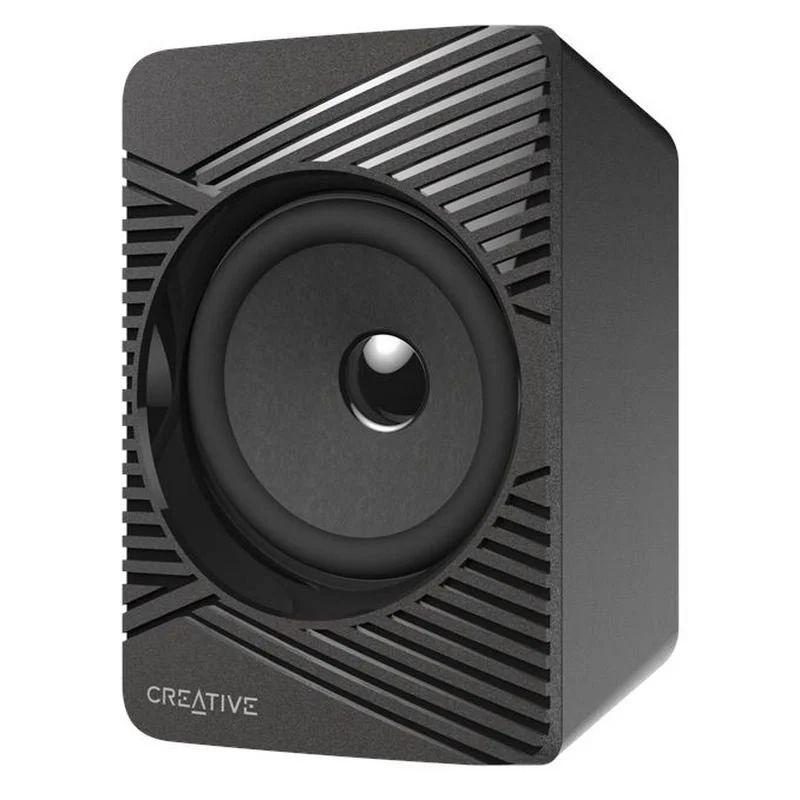 51MF0485AA001 - Altavoces Creative SBS E2500 2.1 30W Subwoofer 15W FM USB 2.0 Bluetooth 5.0 3.5mm Control Remoto IR Negros (51MF0485AA001)