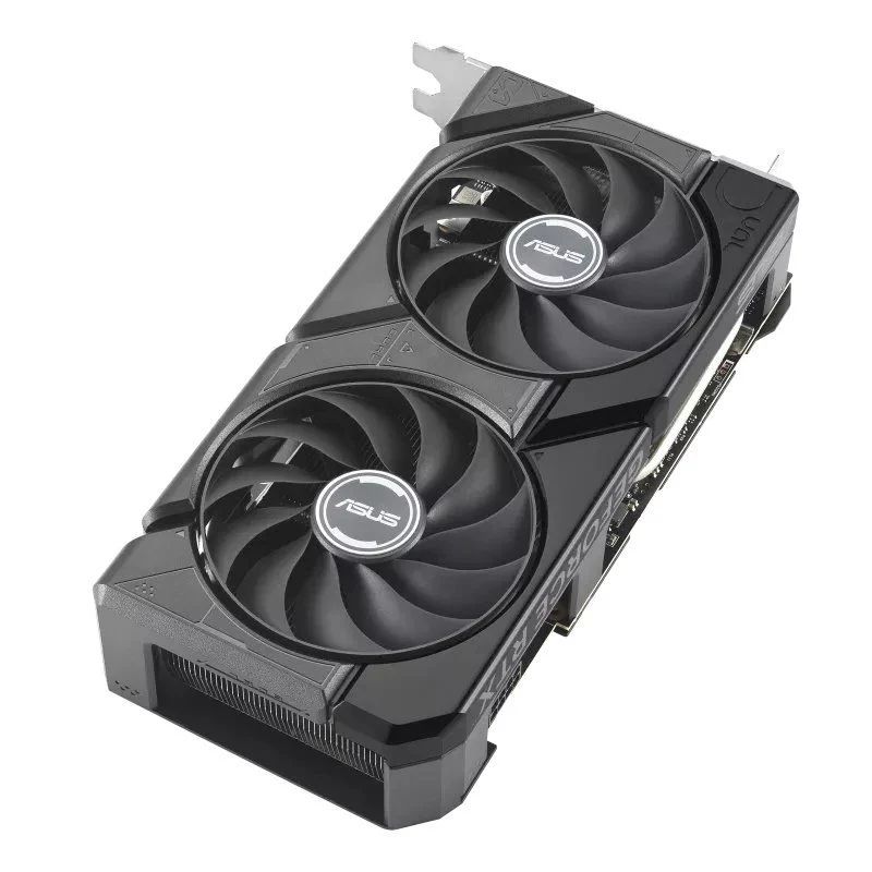 90YV0JH8-M0NA00 - Tarjeta Grfica ASUS Nvidia GeForce DUAL-RTX4060TI-O16G-EVO 16Gb GDDR6 3xDP 1.4a 1XHDMI 2.1a PCIe 4.0 HDCP 2.3 OpenGL 4.6 (90YV0JH8-M0NA00)