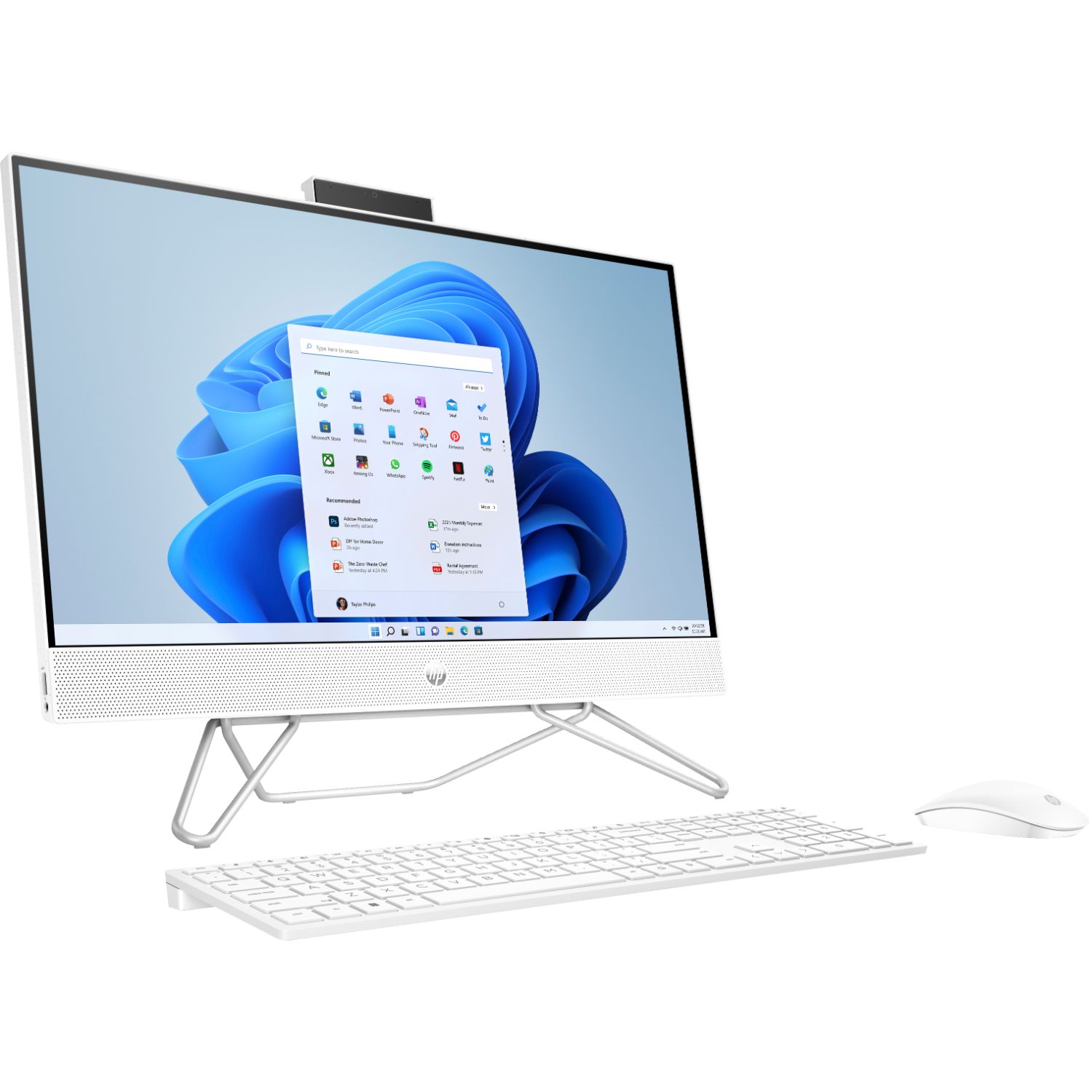 A2SG9EA - AIO HP 24-cb1067ns i5-1235U 8Gb 512Gb SSD Cámara FHD 24