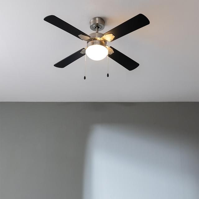 08460 - Ventilador Techo CECOTEC EnergySilence Aero 450 IronBlack, 50W, 42