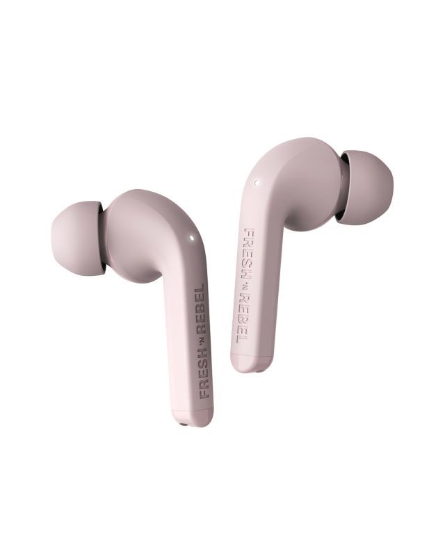3TW1300SP - Auriculares Fresh N Rebel Twins Fuse, True Wireless, Smokey Pink (3TW1300SP)