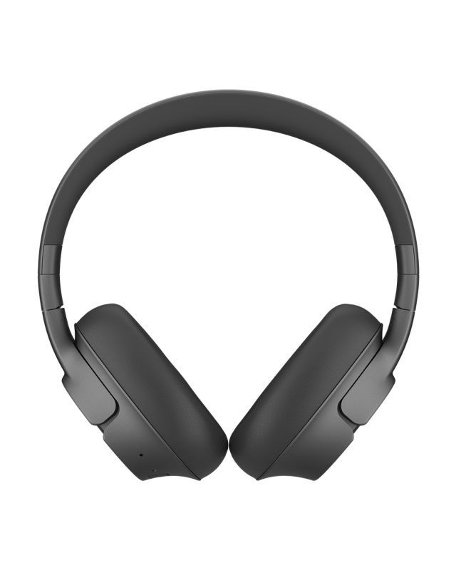 3HP3200SG - Auriculares Fresh N Rebel Clam Core, supraaurales, Wireless, micrfono con cancelacin de ruido, Diseo plegable y giratorio, Storm grey (3HP3200SG)