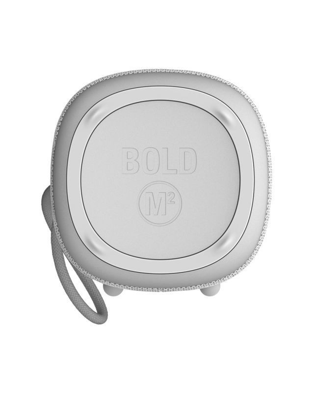 1RB7400IG - Altavoz Fresh N Rebel Bold M2 20W USB-C 3.5mm Bluetooth 5.3 Ice Grey (1RB7400IG)