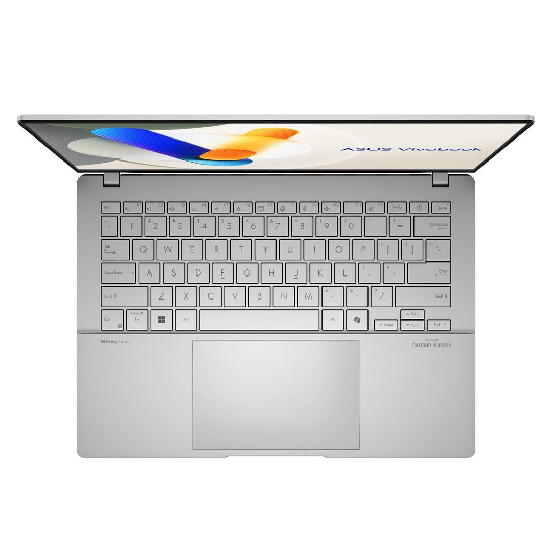 90NB1491-M007U0 - Porttil ASUS VivoBook S 14 OLED M5406NA-QD082W Ryzen 5-7535HS 16Gb 512Gb SSD Cmara Frontal FHD Infrarroja (IR) 14