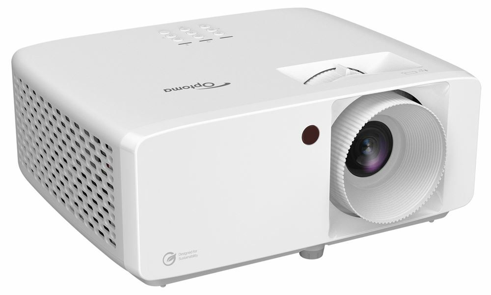 E9PD7M201EZ3 - Proyector Optoma Lser ZH462 16:9 DLP FHD 3D 5000L 1xUSB-A 2.0 2xHDMI 2.0 RJ45 RS232 IP6X Blanco (E9PD7M201EZ3)