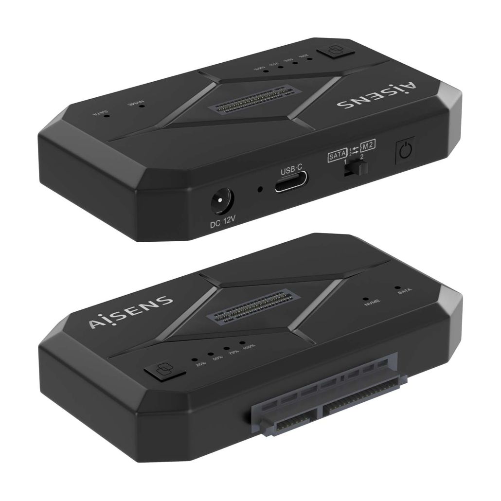 ASDS-M2SATA04B - Dock Station AISENS SATA 2.5