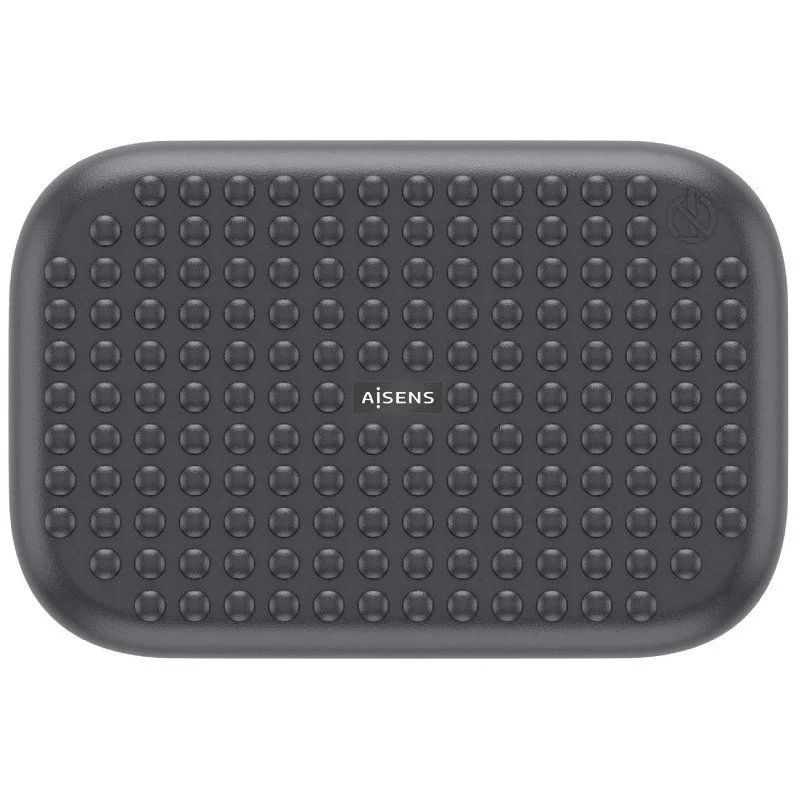 FRT01-265 - Reposapis AISENS Inclinable 45x9cm Negro (FRT01-265)