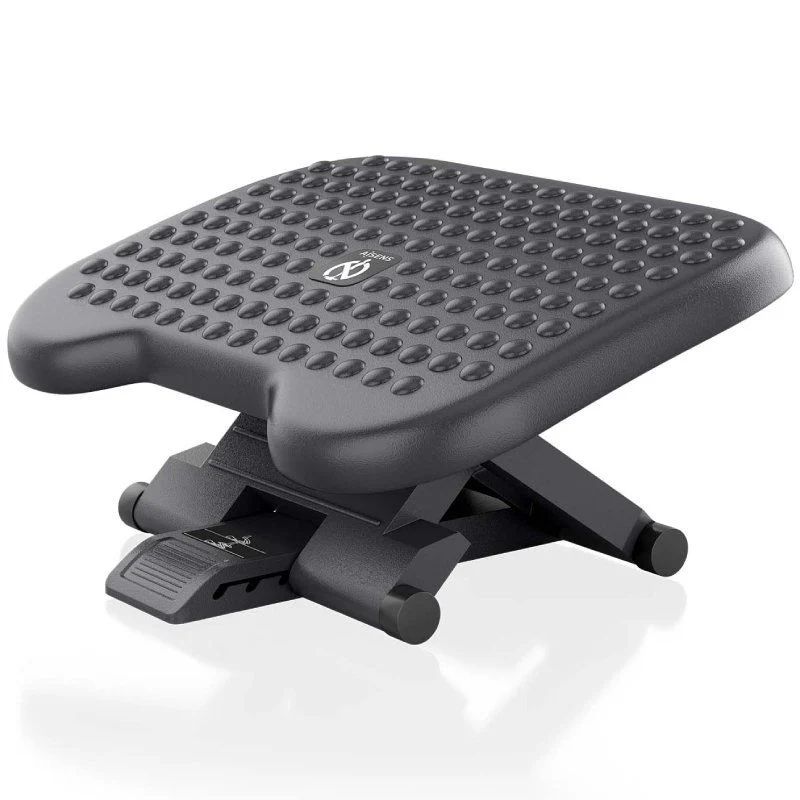 FRT02-267 - Reposapies AISENS Ergonmico/Inclinable/Ajustable 46x18cm (FRT02-267)