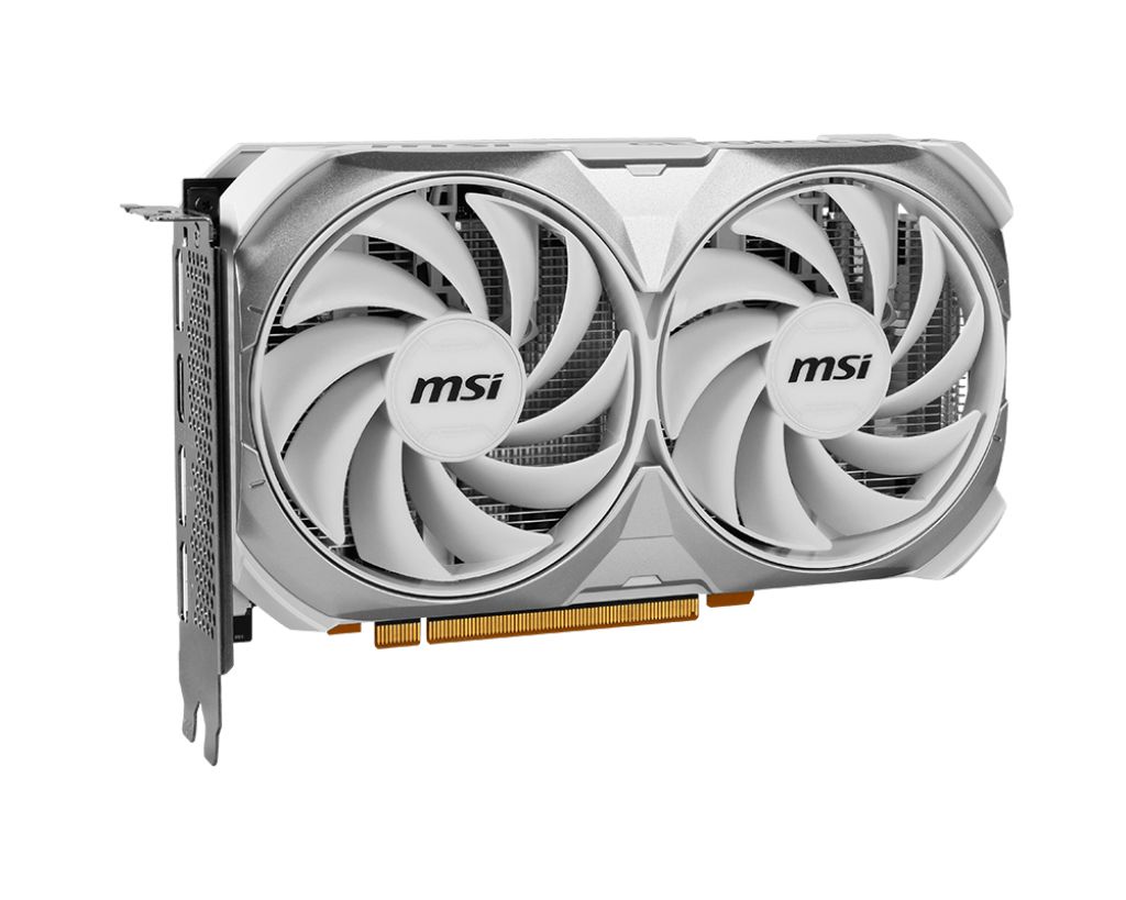 912-V516-032 - MSI Nvidia GeForce RTX 4060 VENTUS 2X WHITE 8G OC 8Gb GDDR6 3DP 1.4a 1xHDMI 2.1a PCIe 4.0 HDCP OpenGL 4.6 (912-V516-032)