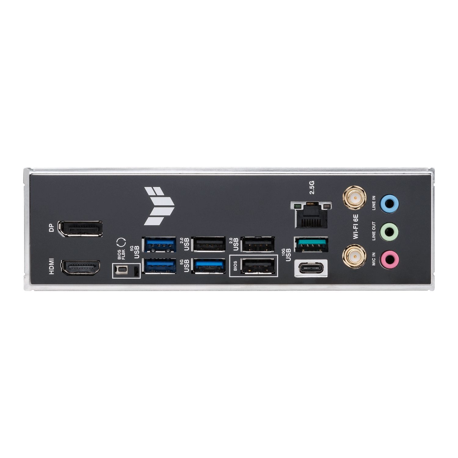 90MB1GT0-M0EAY0 - ASUS TUF GAMING B650-E WIFI:(AM5) 4DDR5 M.2 SATA3 PCIe USB 2.0 USB-A 3.0/3.1 DP HDMI RJ45 ATX 7.1 WiFi 6 Bluetooth 5.3 Gigabit Ethernet 2.5