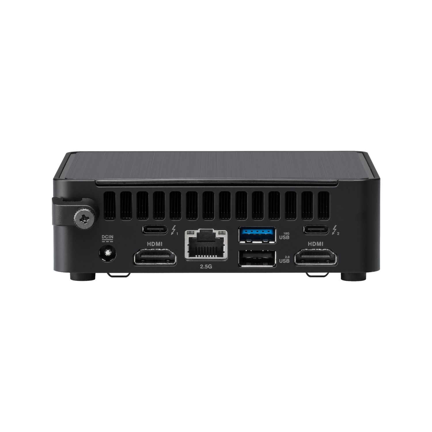 90AR0062-M00040 - NUC ASUS 14 Pro RNUC14RVKI300002I UCFF i3-100U 1xUSB 2.0 3xUSB-A 3.0 1xUSB-C 4.0 1xHDMI 2.1 1xRJ45 WiFi 6E Bluetooth 5.3 Negro (90AR0062-M00040)