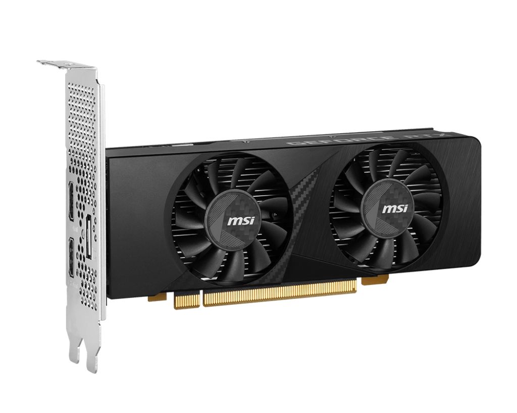 912-V812-025 - Tarjeta Grfica MSI Nividia GeForce RTX 3050 LP 6G OC 6Gb GDDR6 1xDP 1.4a 2xHDMI 2.1a 8xPCIe 4.0 HDCP Nvidia G-Sync OpenGL 4.6 DirectX 12 Ultimate (912-V812-025)