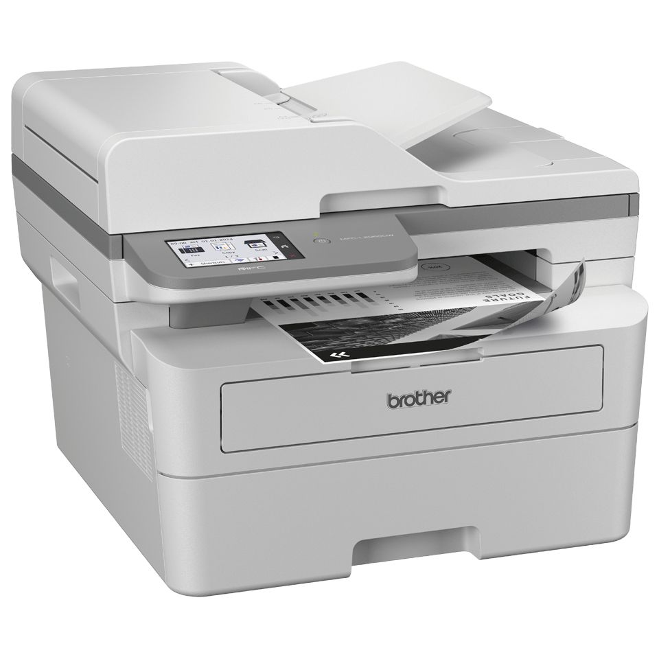 MFCL2960DW - Impresora Multifuncin BROTHER Laser A4 B/N LCD 3.5? ADF 1200x1200dpi 1xUSB 2.0 WiFi Ethernet LAN 10/100 Fax Dplex Blanca (MFC-L2960DW)
