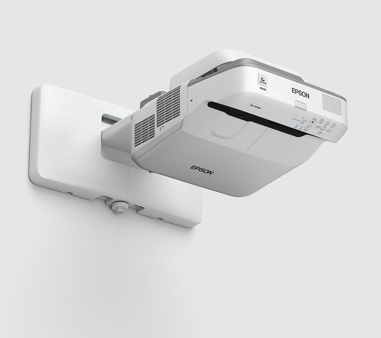 V11H744040 - Proyector Epson EB-685W Alcance Ultracorto 16:10 3LCD WXGA 3500L HD 2xUSB 2.0 3xVGA 3xHDMI 1xRS232 Blanco/Gris (V11H744040)