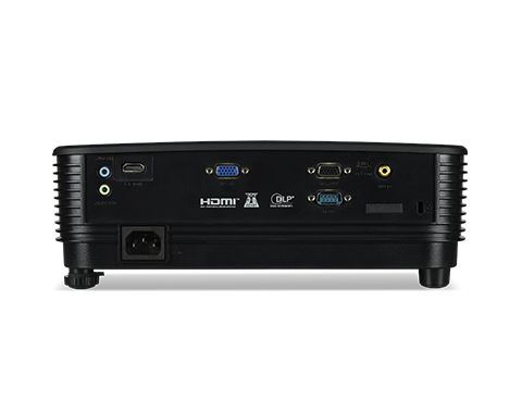 MR.JSC11.001 - Proyector Acer X1323WHP 16:10 4000L DLP WXGA USB 2.0 HDMI VGA Negro (MR.JSC11.001)