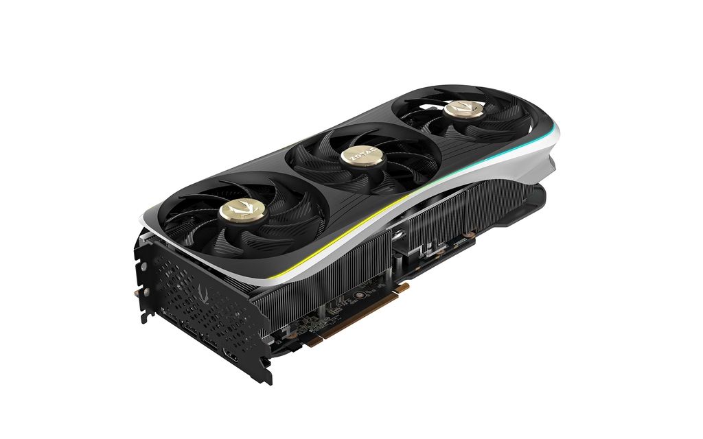 ZT-D40900B-10P - ZOTAC Gaming NVidia Geforce RTX4090 AMP EXTREME DDR6 24Gb (ZT-D40900B-10P)