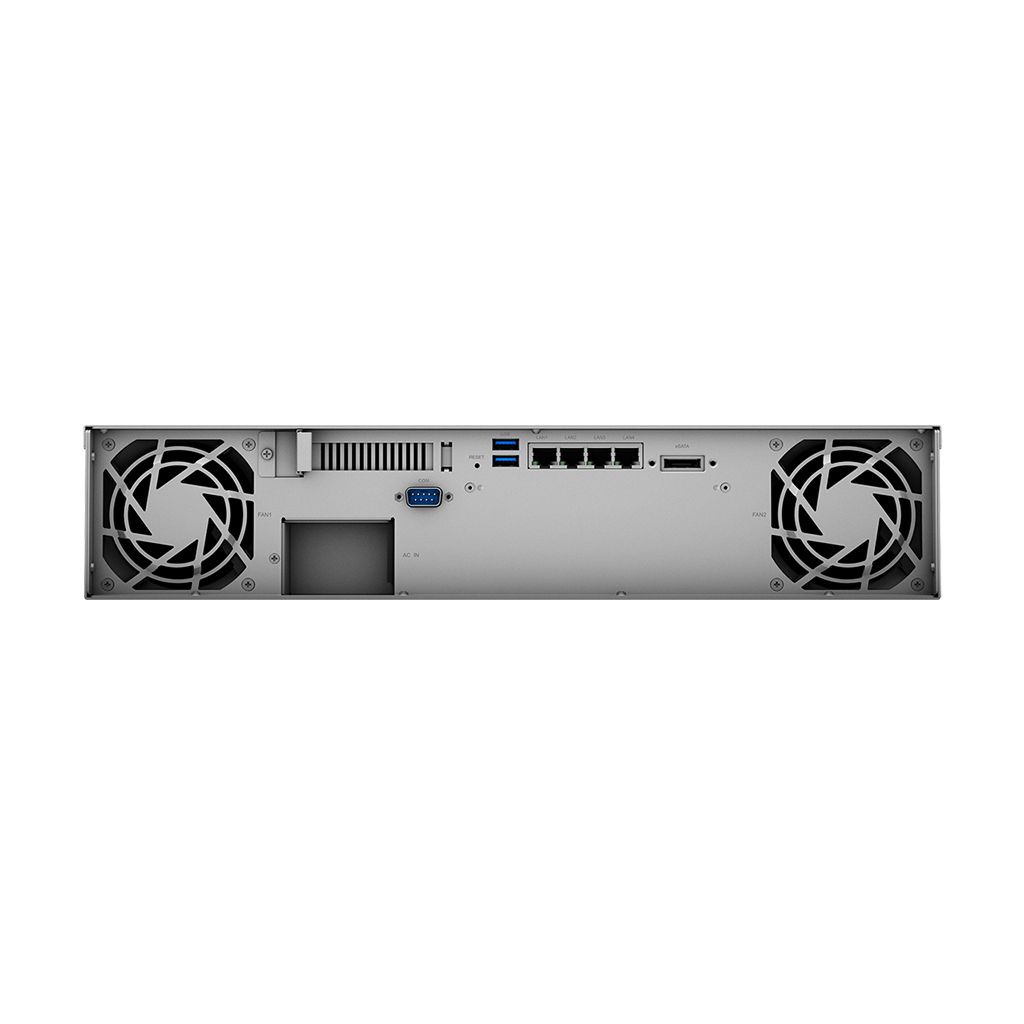 RS1221+ - Servidor NAS Synology RackStation V1500B 4DDR4 Ethernet USB 3.0 Negro (RS1221+)
