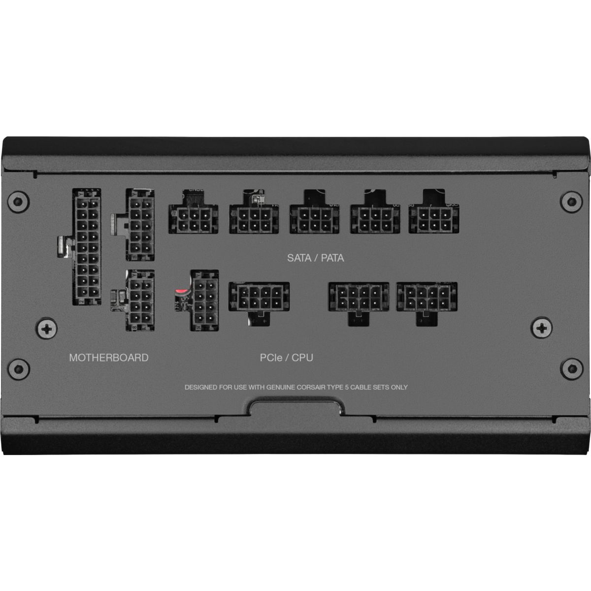 CP-9020252-EU - Fuente Corsair RM850X Shift Full Modular ATX 850W 90% 140mm 24-pin ATX Molex SATA EPS PCIe 80 Plus Gold Negra (CP-9020252-EU)