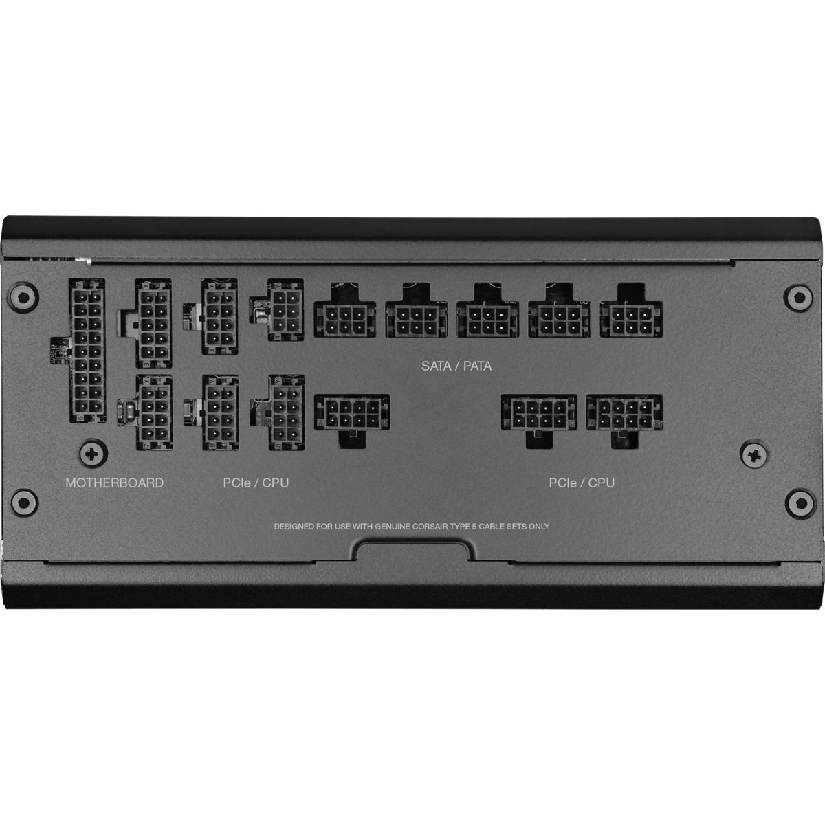 CP-9020253-EU - Fuente Corsair RM1000X Shift Full Modular ATX 1000W 90% 140mm 24-pin ATX Molex SATA EPS PCIe 80 Plus Gold Negra (CP-9020253-EU)