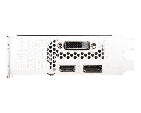 912-V809-4224 - MSI GTX 1630 4GT LP OC 4Gb GDDR6 PCIe 3.0 DP DVI-D HDMI OpenGL 4.6 (912-V809-4224)