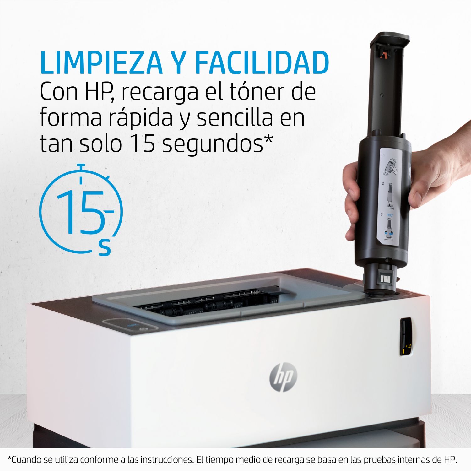 W1530A - Kit de Recarga HP Toner LaserJet Tank 153 Negro 2500 pginas (W1530A)