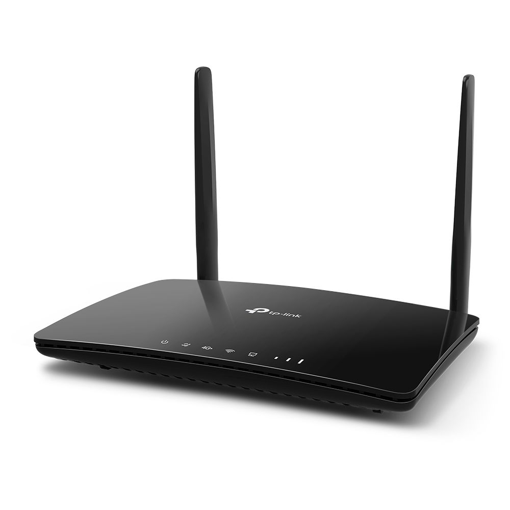 ARCHER MR500 - Router TP-Link AC1200 VPN WiFi 5 DualBand 4xRJ45 Gigabit Ethernet LAN GbE Ethernet WAN 2 Antenas Desmontables 4G LTE-FDD Negro (Archer MR500)