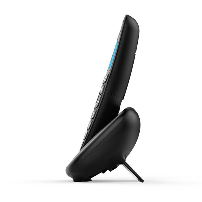 ATL1422290 - Telfono Inalmbrico Alcatel XL535 Identificador/Bloqueo de llamadas Contestador Automtico Altavoz Pantalla Duo Negro (ATL1422290)