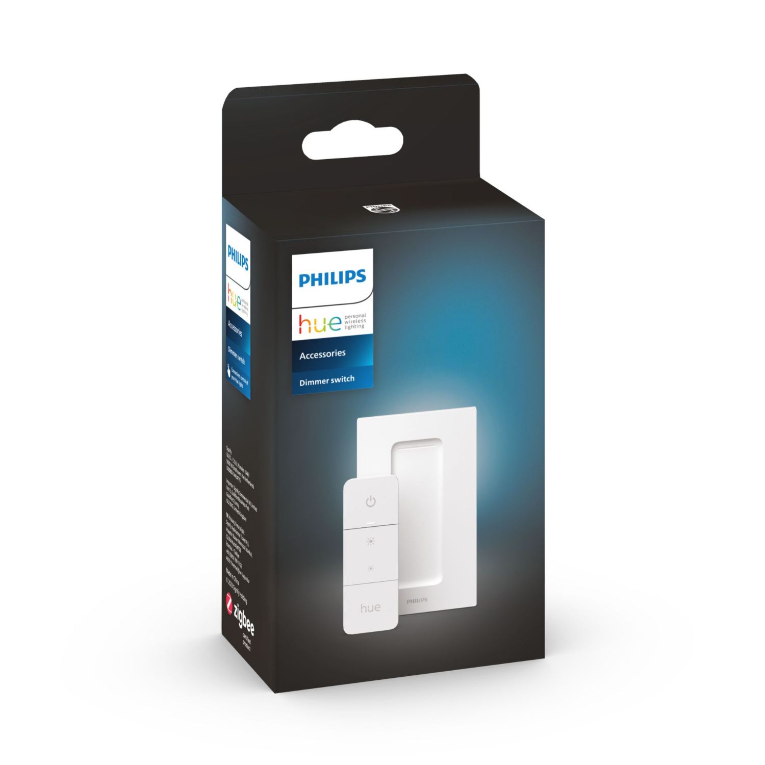 929002398602 - Interruptor Inteligente Philips Hue Dimmer Switch IP20 ZigBee Blanco (929002398602)