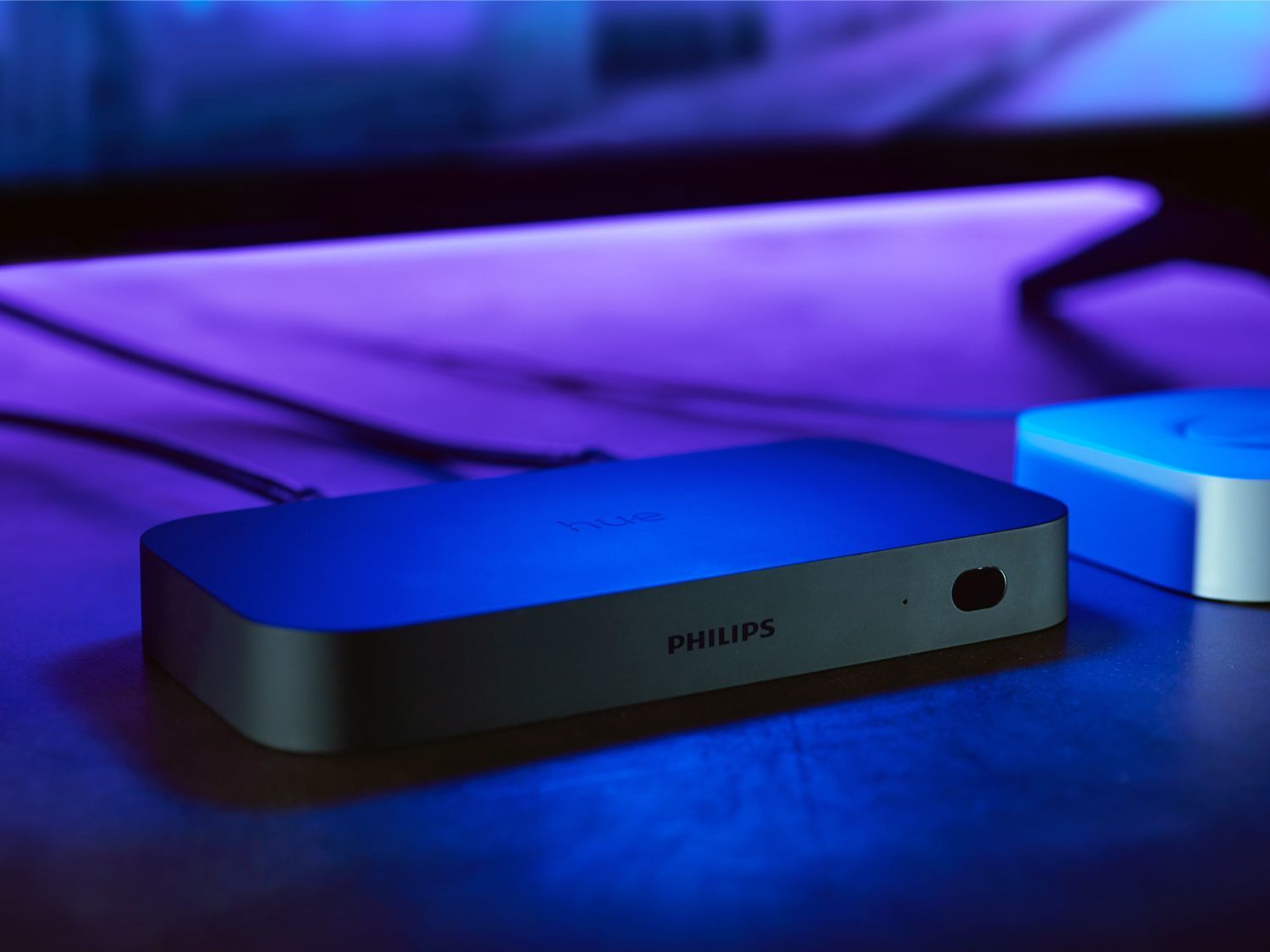 929002275802 - Sincronizador de Luces Philips Hue Play HDMI Sync Box 4xHDMI WiFi Negro (929002275802)