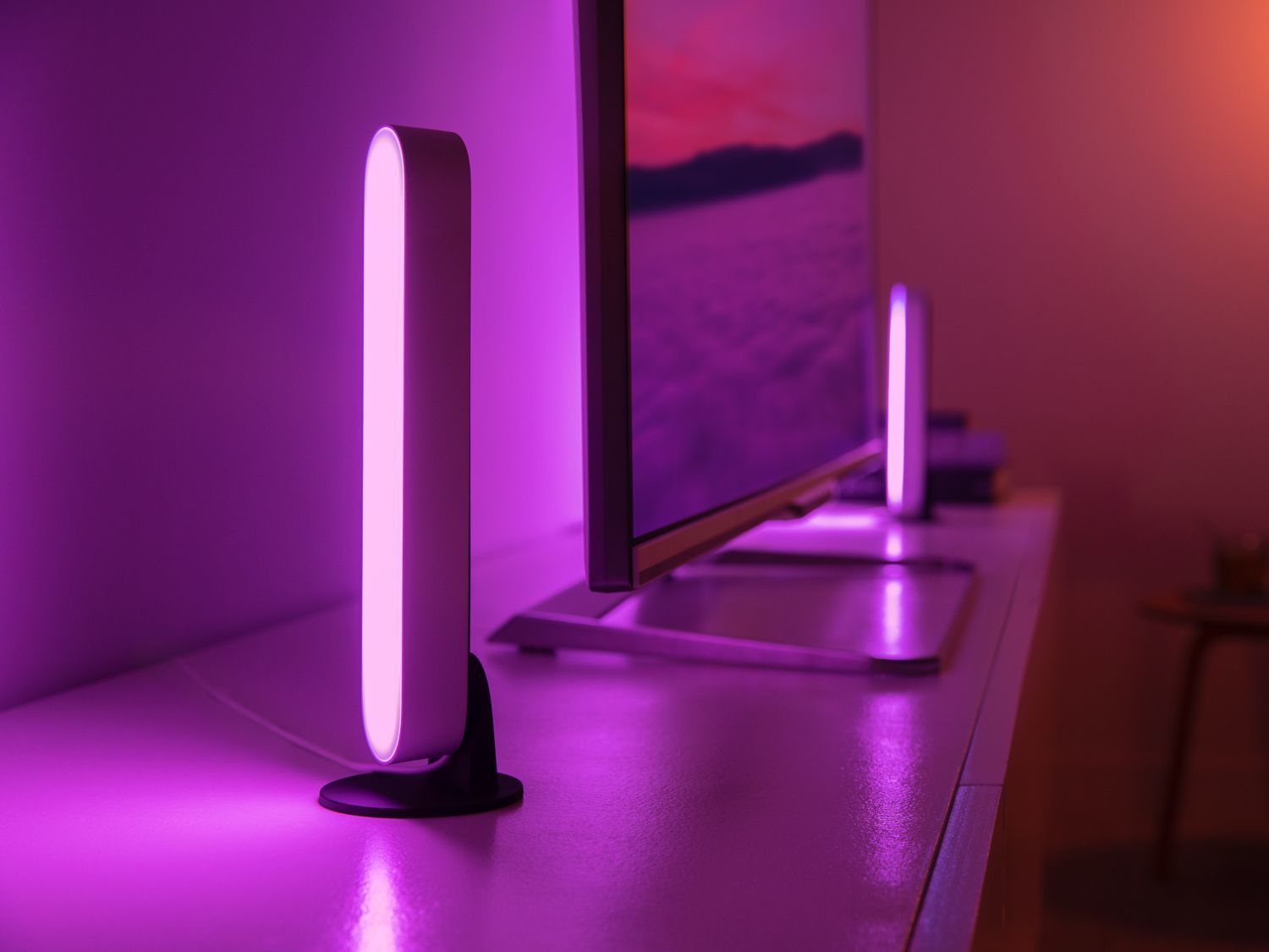 915005734601 - Panel Inteligente Philips Hue Play LED Blanco 530L 42W IP20 2 Unidades Blanco (915005734601)