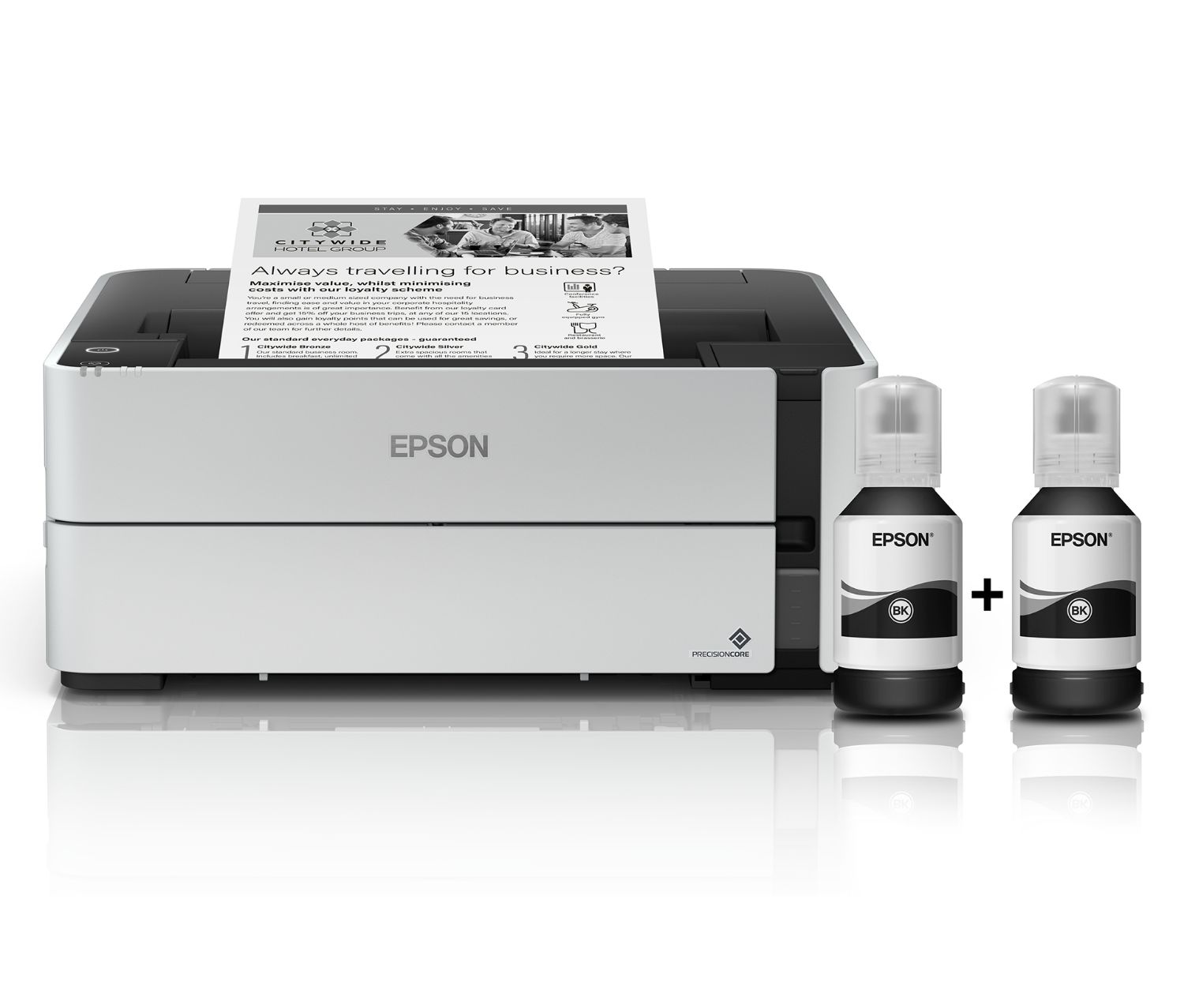 C11CH44401 - Impresora Epson monocromo EcoTank ET-M1170 (C11CH44401)