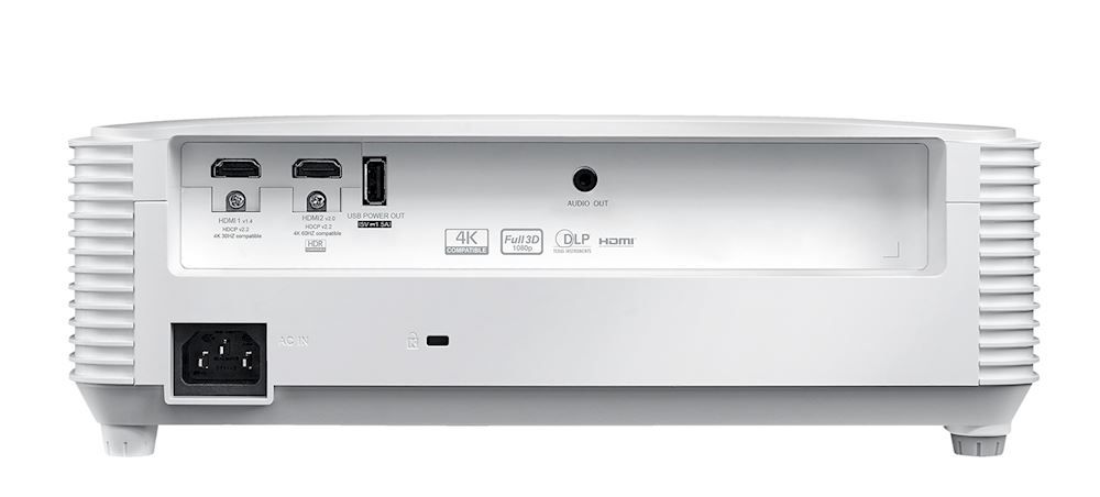 E1P0A3QWE1Z1 - Proyector OPTOMA HD29He FHD 3D, 3600Lumenes , ANSI DLP 1080p, Blanco (E1P0A3QWE1Z1)