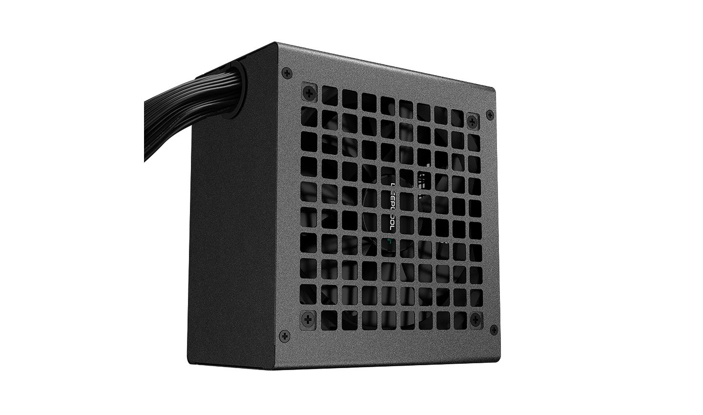 R-PF600D-HA0B-EU - Fuente DeepCool ATX 600W 85% 120mm 20+4 pin ATX SATA EPS PCIe 80 Plus White Negra (R-PF600D-HA0B-EU)