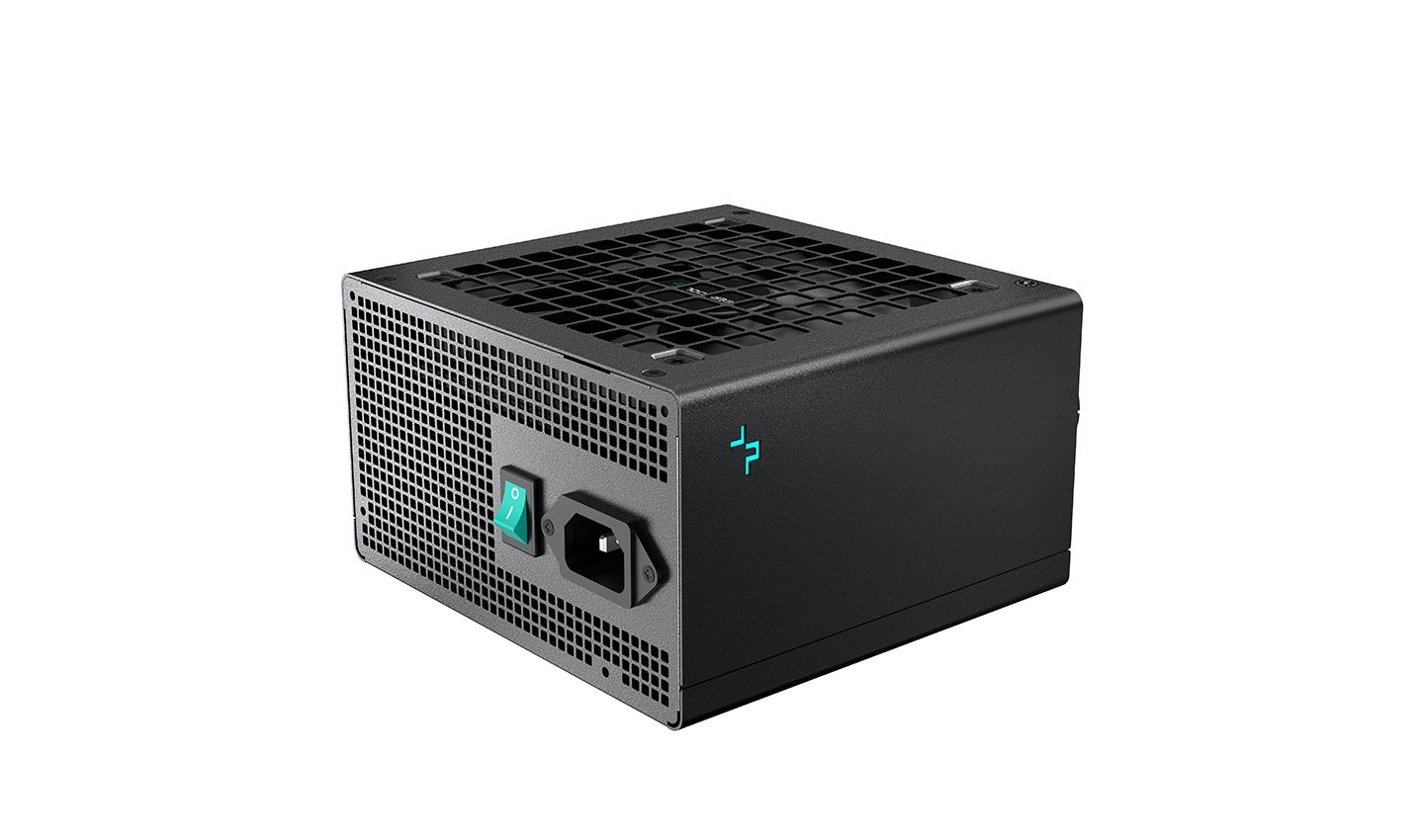 R-PK750D-FA0B-EU - Fuente DeepCool ATX 750W 120mm 20+4 pin ATX Molex SATA EPS PCIe 80 Plus Bronze Negra (R-PK750D-FA0B-EU)