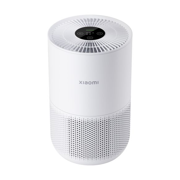 BHR5860EU - Purificador de Aire XIAOMI Smart Air Purifier 4 Compact 27W Filtro Alta Eficiencia WiFi 16-27m 20dB Blanco (BHR5860EU)