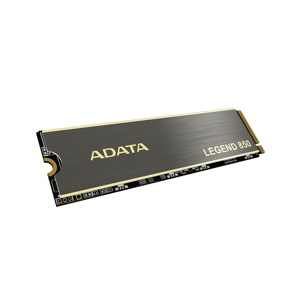 ALEG-850-1TCS - SSD ADATA Legend 850 1Tb PCIe 4.0 M.2 NVMe 1.4 Lectura 5000 Mb/s Escritura 4500 Mb/s PC/Notebook (ALEG-850-1TCS)