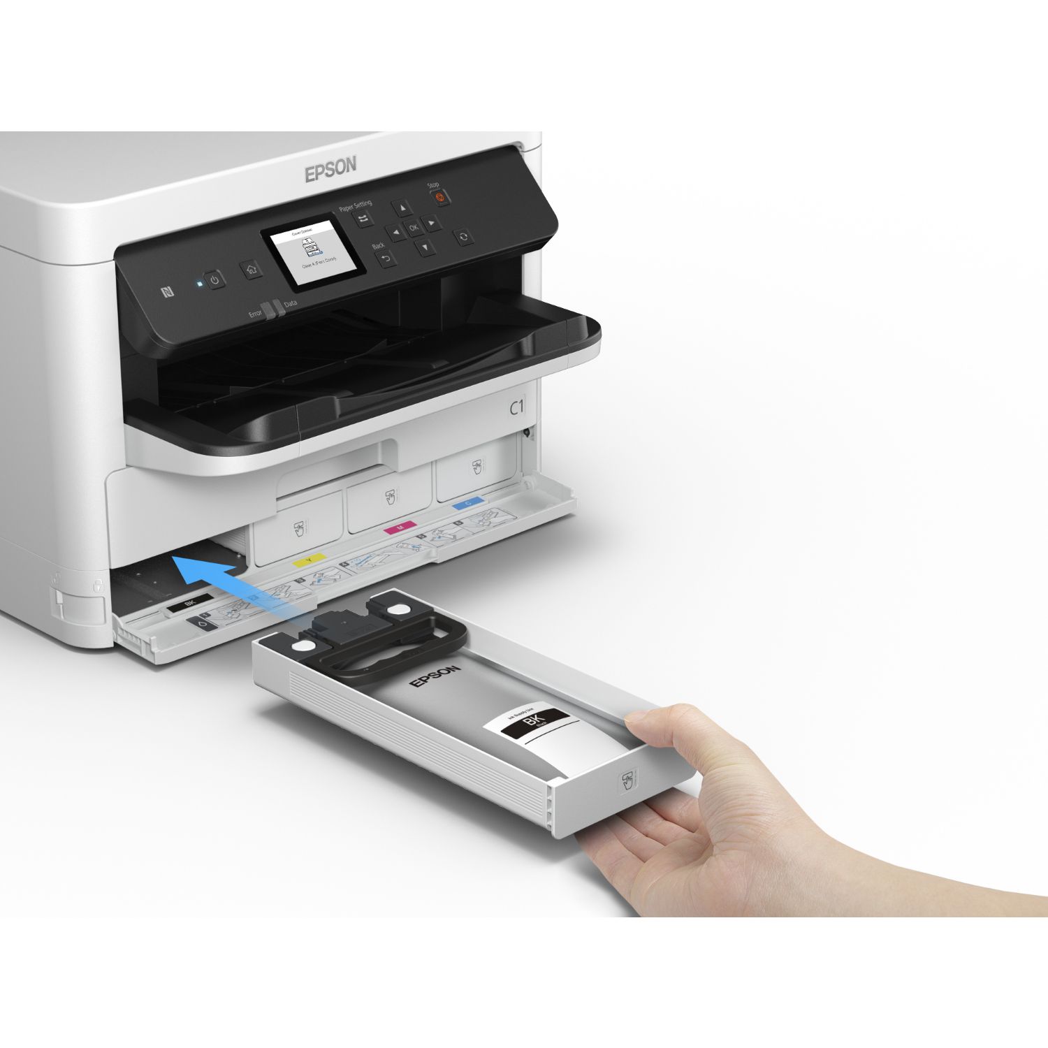 C11CG79401 - Impresora Epson WF-C529RDW LCD 2.4
