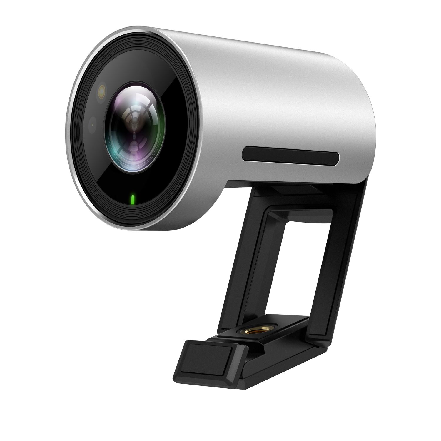 UVC30 - WebCam YEALINK 4K FHD 720p/1080p 8.51mp Sensor CMOS USB 3.0 Cable 1.6m Micrfono Negra/Plata (UVC30)