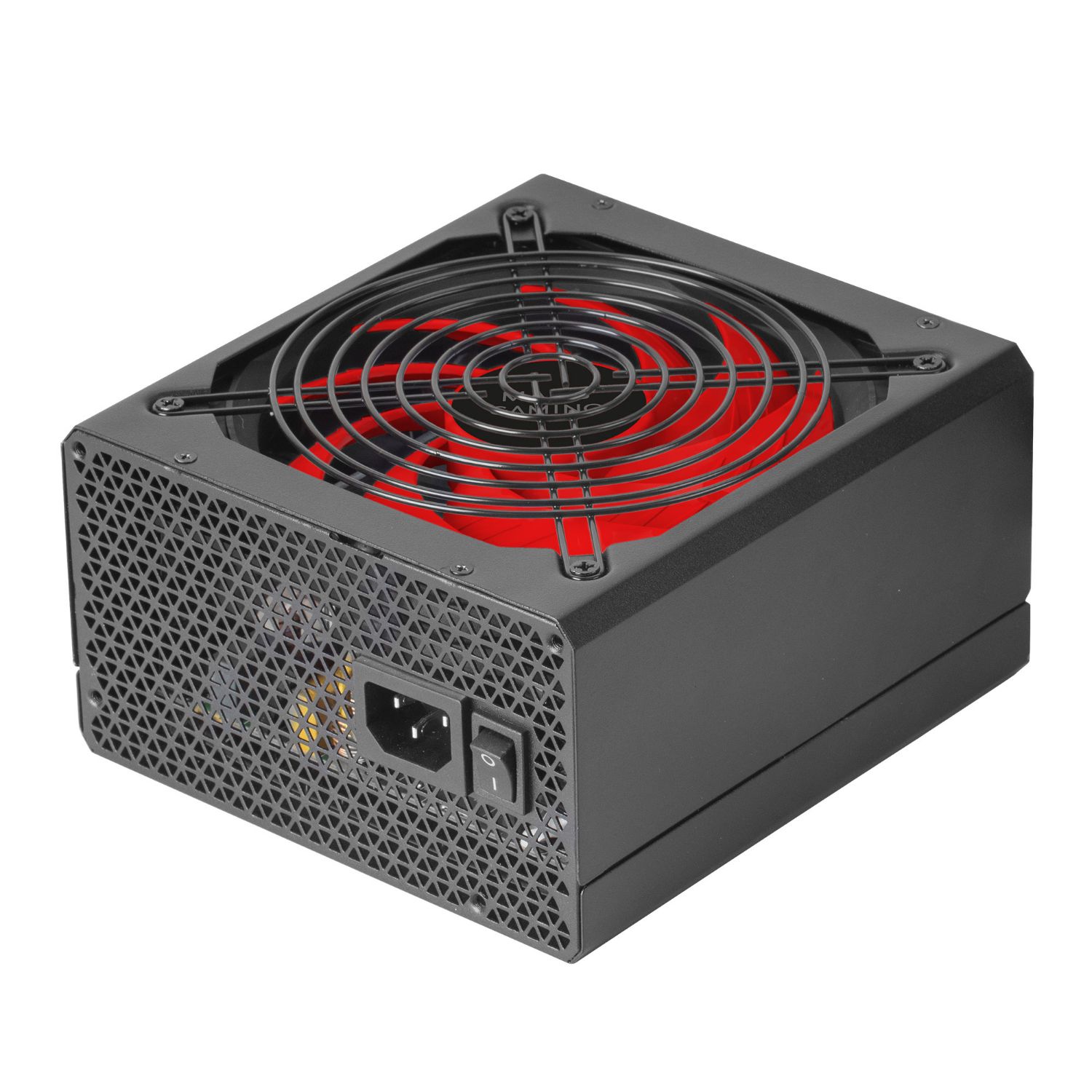MPB750M - Fuente Mars Gaming 750W ATX PFC 140mm 24-pin ATX Molex SATA PCIe 80 Plus Bronze Negra (MPB750M)