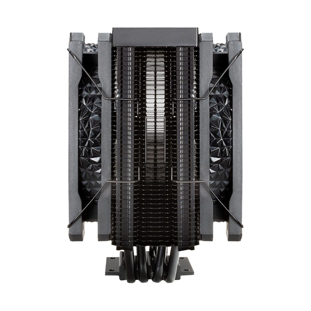 AB832406 - Ventilador CPU Abysm Snow IV Multisocket 120mm 200W Negro (AB832406)