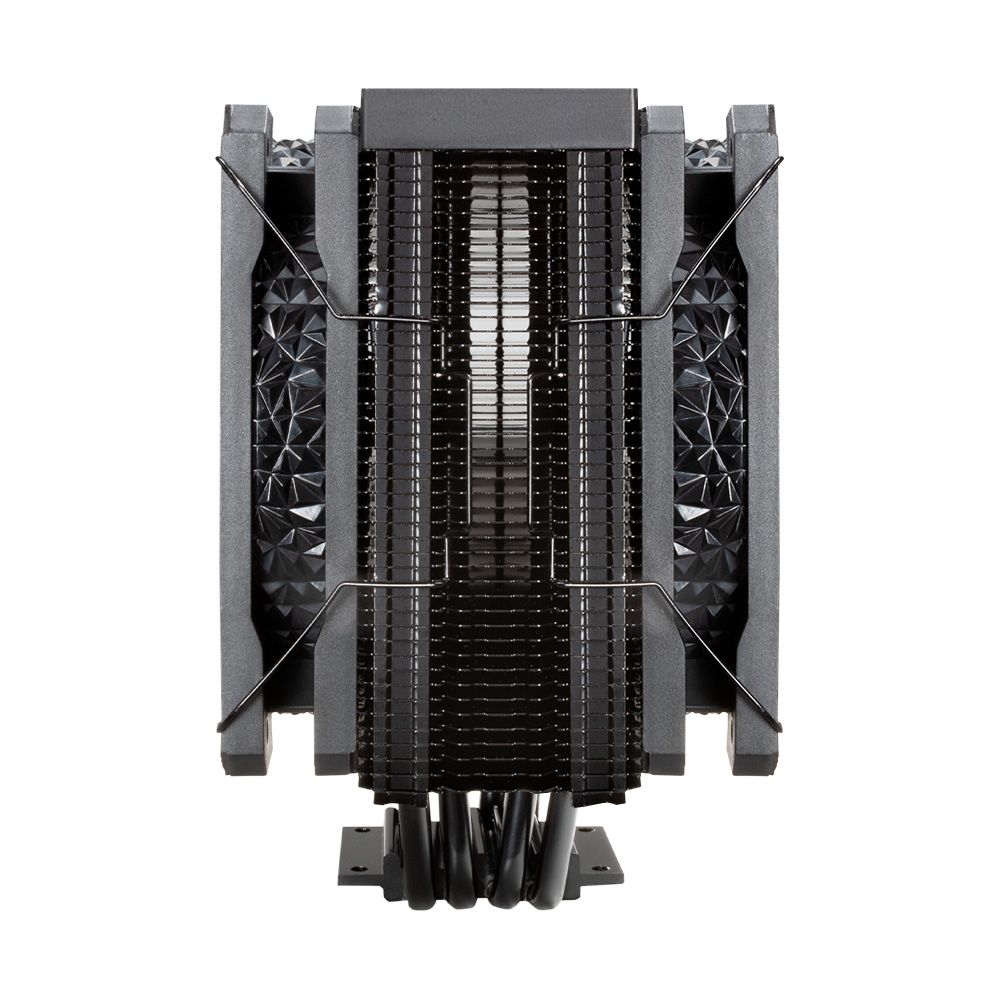 AB832406 - Ventilador CPU Abysm Snow IV Multisocket 2x120mm 200W Negro (AB832406)