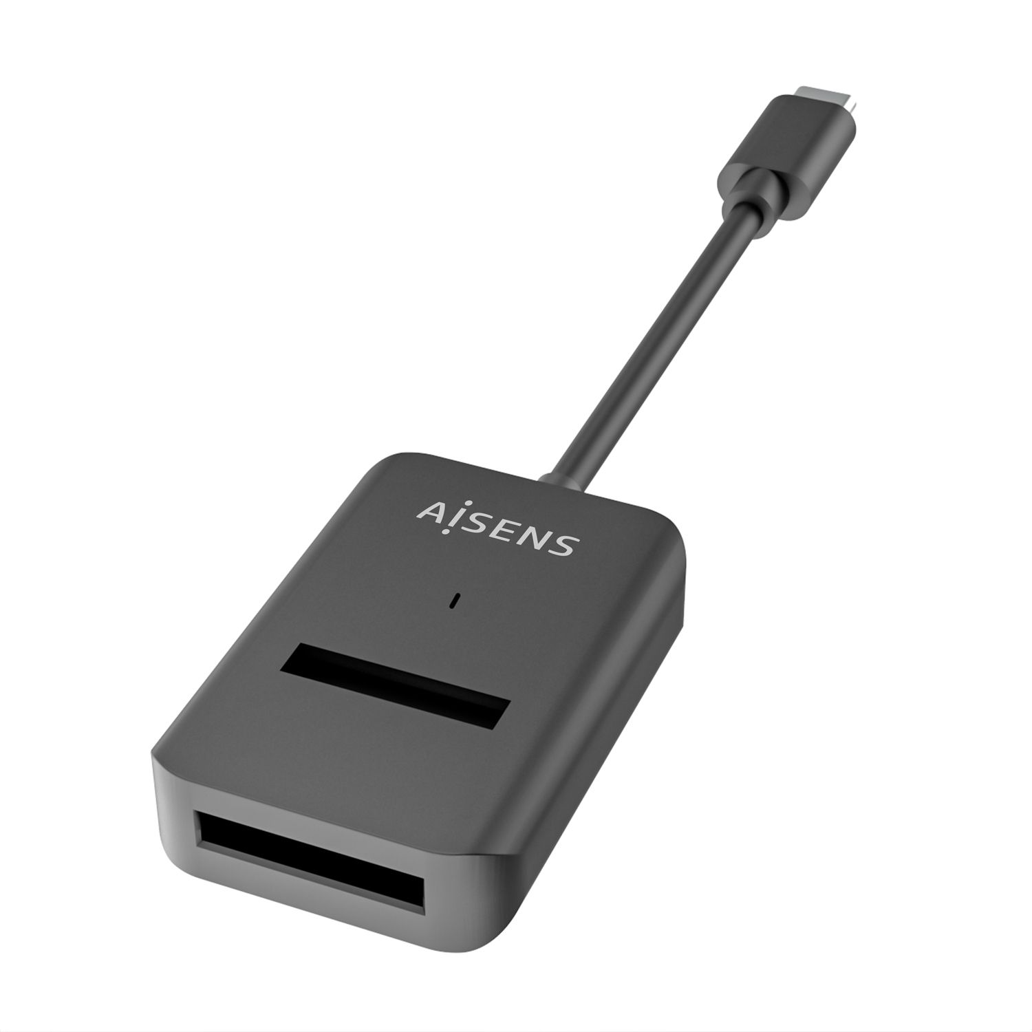 ASUC-M2D011-BK - Docking AISENS USB-C SSD M.2 SATA/NVMe Negro (ASUC-M2D011-BK)