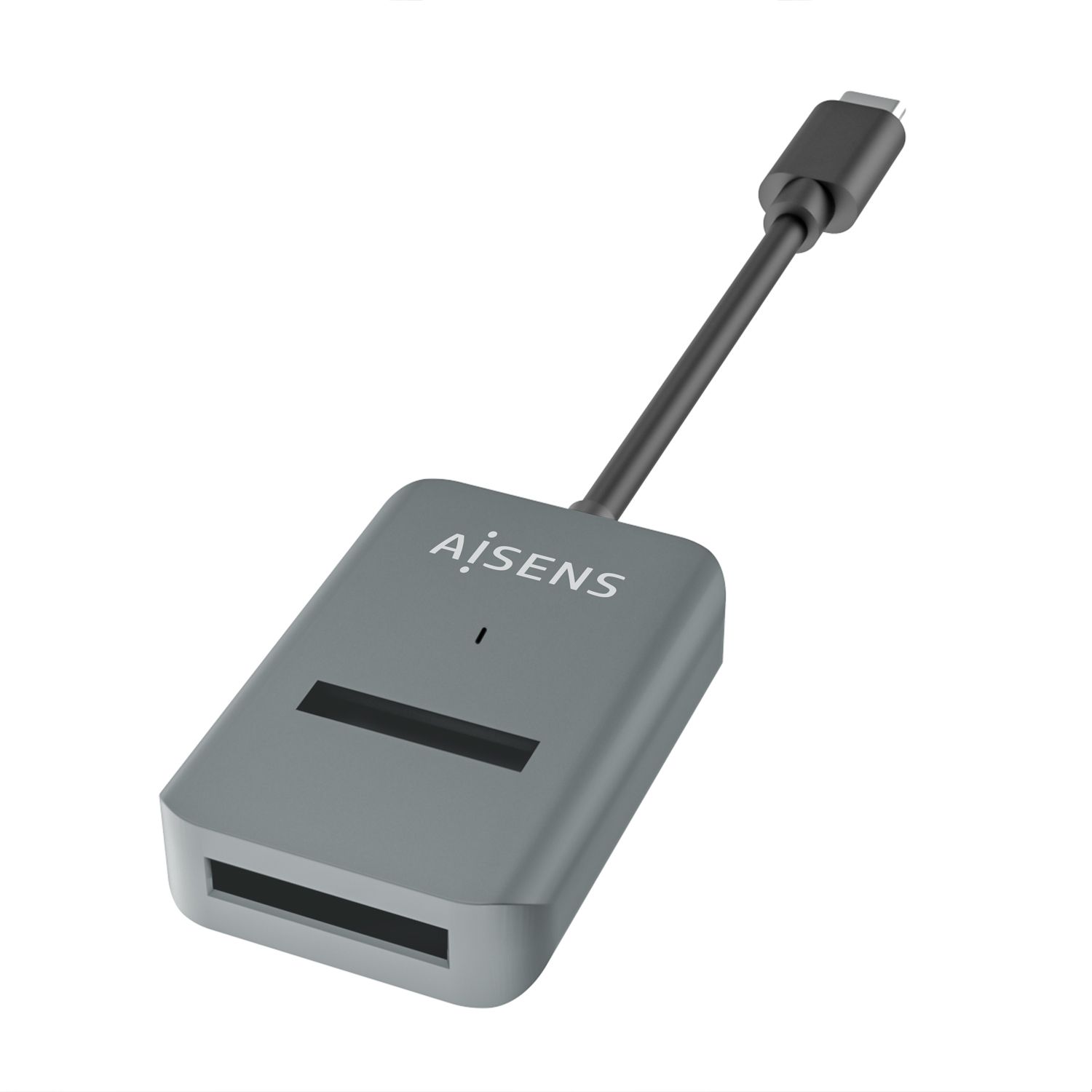 ASUC-M2D012-GR - Docking AISENS USB-C SSD M.2 SATA/NVMe Gris (ASUC-M2D012-GR)